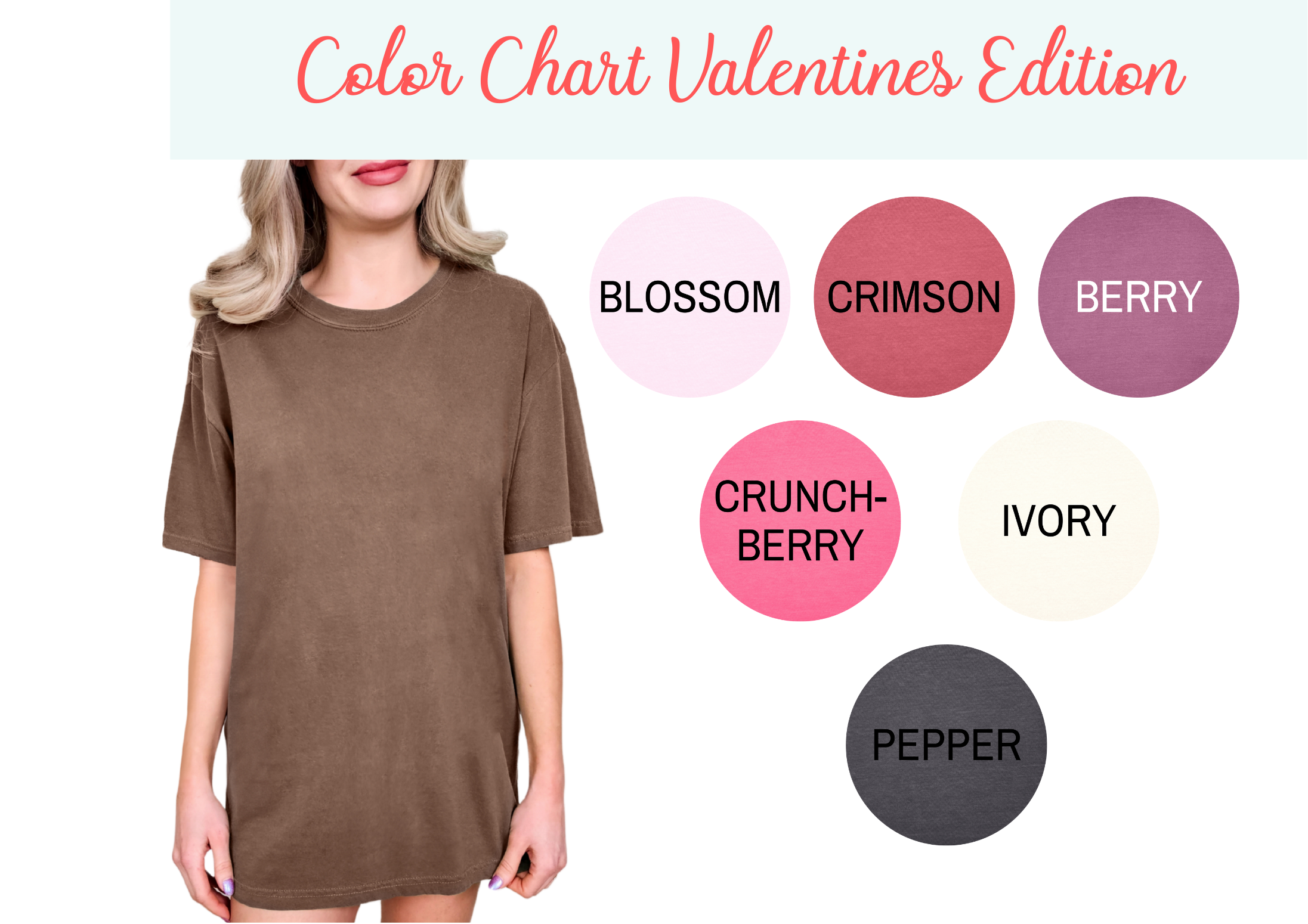 Love teaching Valentine Tee | Comfort Colors